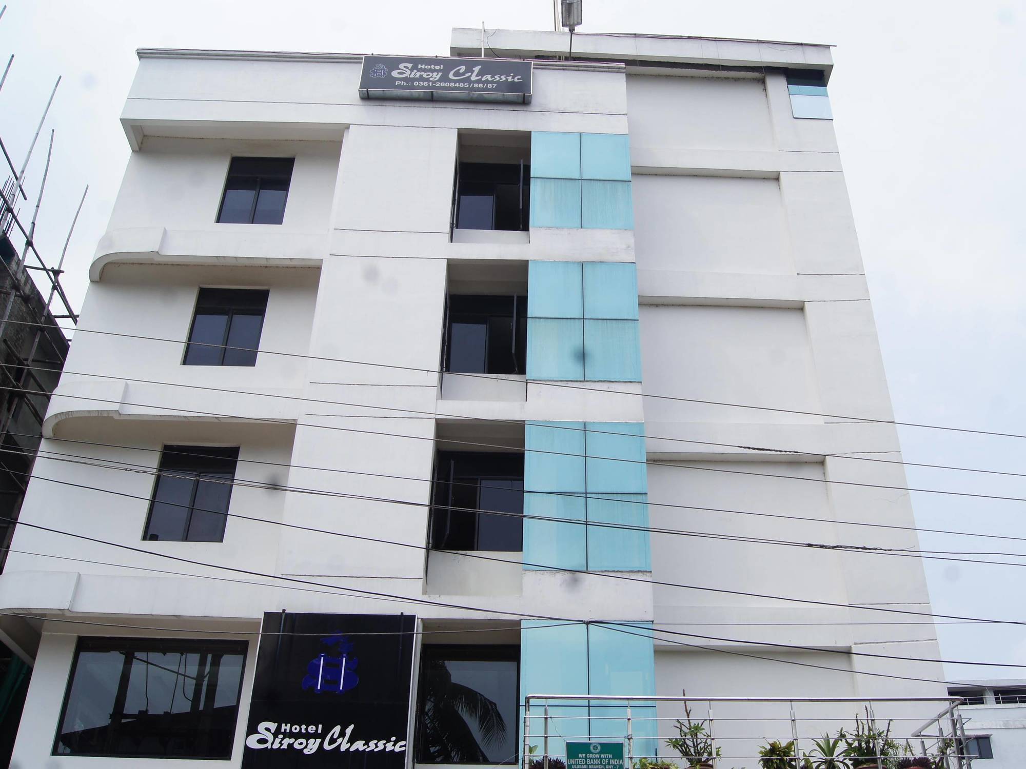 Hotel Siroy Classic Guwahati Exterior foto